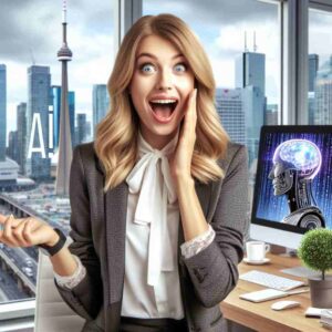 Empowering Discoveries: AI Delights in CN Tower Office