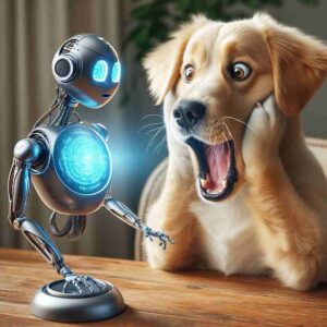 Canine Enlightenment: AI's Communicative Shock